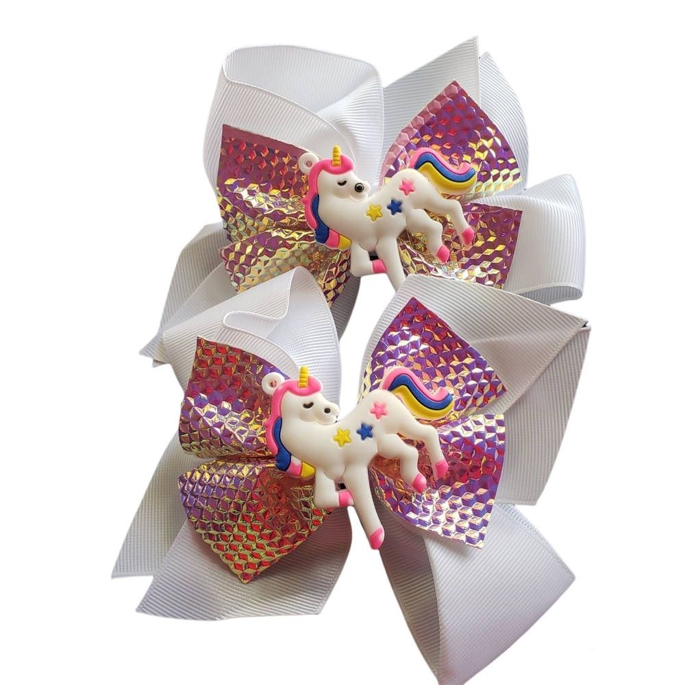 NEW unicorn hair clip
